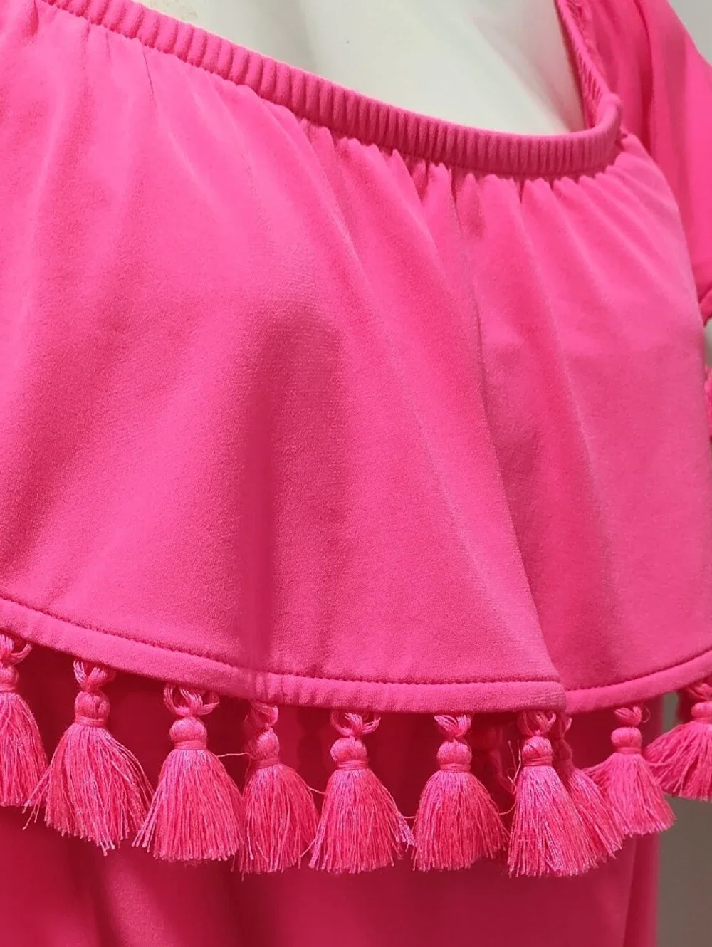 Lilly Pulitzer Hot Pink Elastic Waist Shorts
